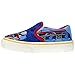 Thomas and Friends Blue Slip On TPR Sole Boys Sneaker, Available in All Sizes