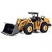 Ailejia 1/50 Scale Diecast Articulated Mechanical Loader Bulldozer Alloy Models Construction Vehicle s Model Engineering Car Toy Mechanical Loader boy Gift (Mechanical Loader)