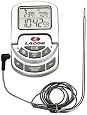 Thermomètre Numérique Lacor 62498 Avec Sonde Précise - Blanc, Idéal Cuisine Maison Et Restauration