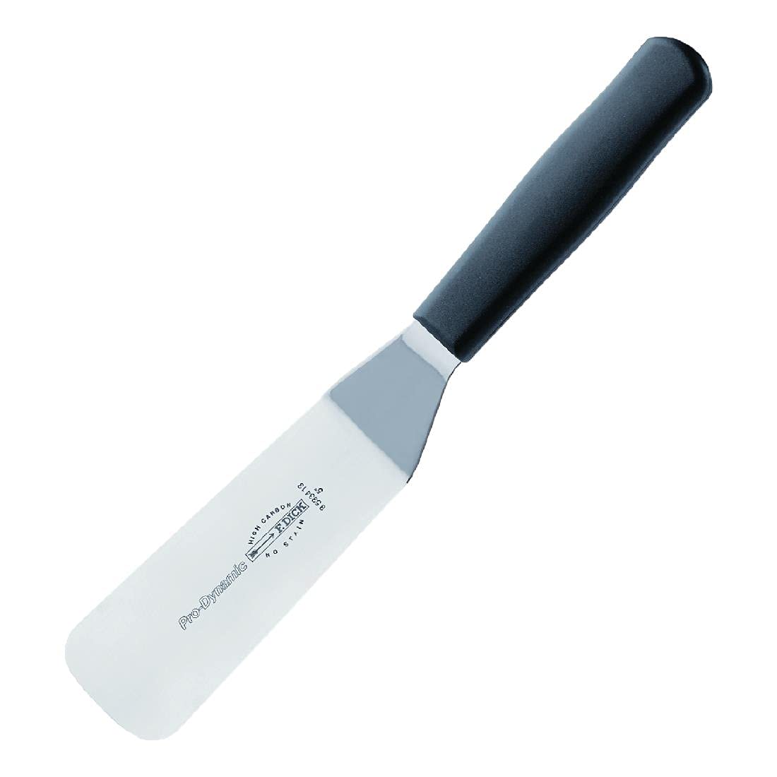 Dick Knives GD780 Pro Dynamic Spatula, Black