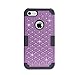 iPhone 7 Case, Anna Shop Studded Rhinestone 3in1 Shockproof Hybrid Full-body Protective Case Hard Cover PC+Silicone Full Body Protective High Impact Defender Cover For iPhone 7 7S