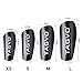 TAGVO Soccer Shin Guards for Kids Youth, Shin Pads and Shin Guard Sleeves with Optimized Insert Pocket, Protective Soccer Equipment for Boys Girls Men