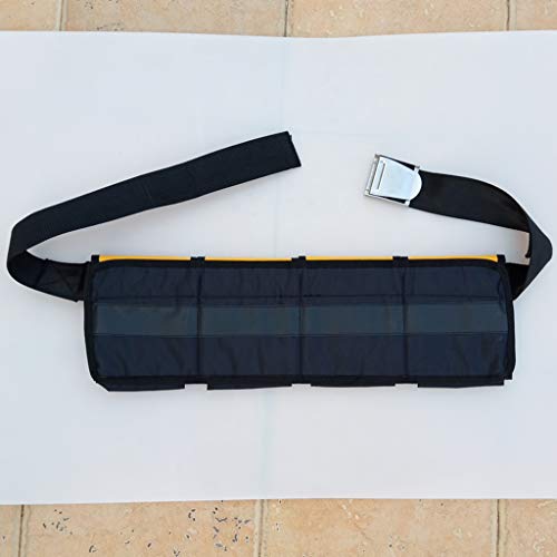 Seafard Scuba Diving Pockets Weight Belt Snorkeling Waist Bands for Free Diving - 4 Pocket - Thumbnail 6