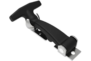 Southco Flexible Handle Draw Latch Rubber & Steel - 37-10-065-10