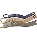 TXIN Outdoor Gear Clip Band Gear Keeper Pouch Key Chain Nylon Belt Webbing Strap Holder Quickdraw Carabiner Carrier Belt for Hiking, Pack of 3 (Three Colors)