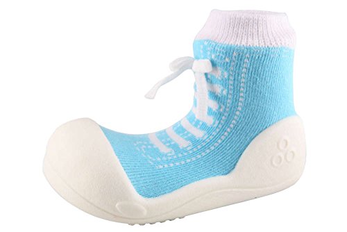 Attipas Big Toe Box Toddler Shoe *Sneaker* Blue Large (8809344900180)