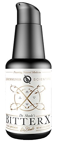Quicksilver Scientific Dr. Shade's BitterX Herbal Bitters 1.70z - Thumbnail 4