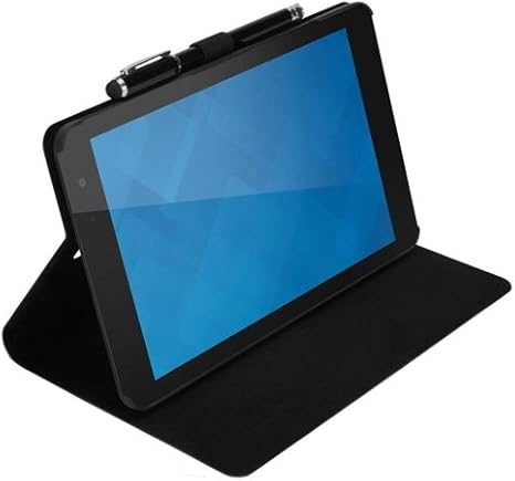 Dell 50 Folio Case For Venue 8 Pro Black Amazon Co Uk Computers Accessories