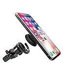 Wuave Pop Socket Car Mount Vent Holder with Adjustable Tightness Clip for PopSocket Users - Compatible with iPhone and Android
