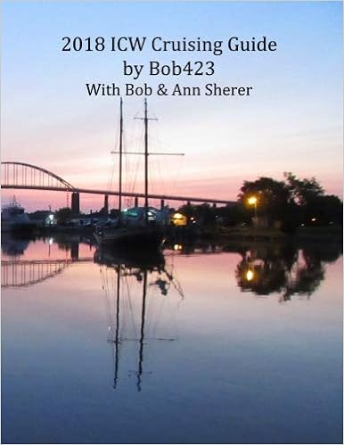 2018 ICW Cruising Guide: Your guide by Bob423 for safely navigating over 100 hazards from New York to Key West along the Atlantic ICW with a full color chart for each hazard and tips for life onboard, by Robert A Sherer 2018 ICW Cruising Guide: Your guide by Bob423 for safely navigating over 100 hazards from New York to Key West along the Atlantic ICW with a full color chart for each hazard and tips for life onboard, by Robert A Sherer
