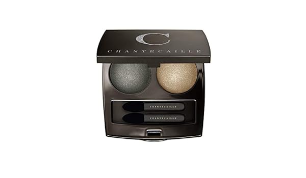 Amazon Com Chantecaille Le Chrome Luxe Eye Duo Grand Canal 0 14