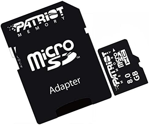 8GB MicroSDHC Memory Card for Aiptek PocketCinema Q20 Digital Projector with Free USB MicroSD/SDHC Card Reader -- 8 G/GB/GIG 8G 8GIG