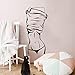 Wall Stickers Decor-Great for Room,Livingroom,Walls,Kitchen，Bedroom and More, Wall Stickers Decals (4)