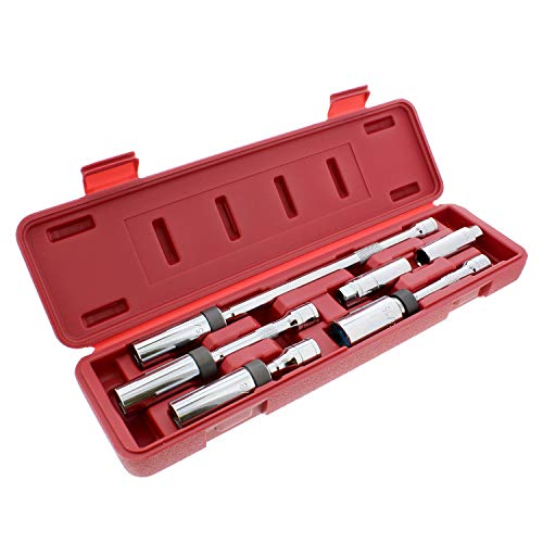 Buy Abn Spark Plug Socket Set 6 Piece 3/8in Drive Socket