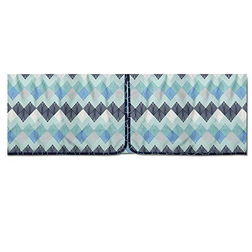 Mosaic Elephant and Geometric 5 Piece Baby Boy Crib Bedding Sets - Thumbnail 2