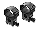 Burris Extreme Tactical Picatinny Rail XHigh 1 Height 30mm Two Rings 420166 Black