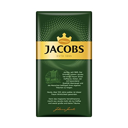 Jacobs Filterkaffee Krönung Kräftig, 12er Pack, 12 x 500 g gemahlener Kaffee – Bild 3