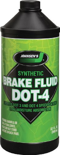 Johnsen's 5032 Premium Synthetic DOT-4 Brake Fluid - 32 oz.