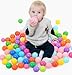 8cm Pack of 50 Phthalate Free BPA Free Crush Proof Plastic Ball, Pit Balls for Kids ,Ocea Ball,Ball Pit Balls