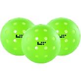 LT Pro 48 Pickleball &ndash; Official PPA Tour Ball with 48 Holes &amp; Durable 2-Piece Construction