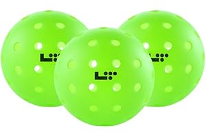LT Pro 48 Pickleball – Official PPA Tour Ball with 48 Holes & Durable 2-Piece Construction (12 Pack)
