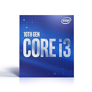 Intel Core i3-10100 Desktop Processor 4 Cores tot 4,3 GHz LGA1200 (Intel 400 Series Chipset) 65W, Modelnummer…