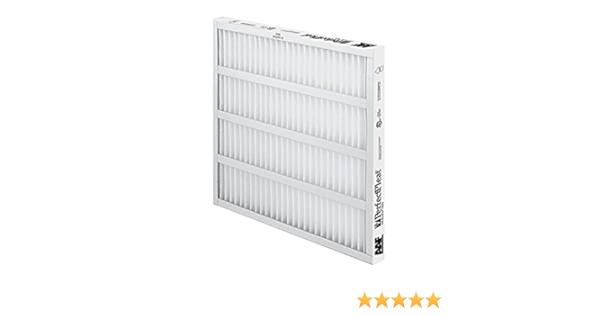 f 179 480 500 Perfectpleat Sc M8 Pleated Filter 4 Standard Size 15 3 8 X 19 3 8 X 3 Pack Of 6 Amazon Com Industrial Scientific