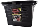 HANDy BER-3220-CT Pro Pail Liners, 4-Pack