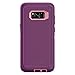 OtterBox Defender Series SCREENLESS Case for Samsung Galaxy S8+ - Retail Packaging - Vinyasa (Rosmarine/Plum Haze)