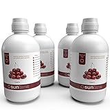 Suntana Spray Tan Cherry Fragranced Sunless Spray Tanning Solution, Medium Tan, 10% DHA - 128oz (4 Litre)
