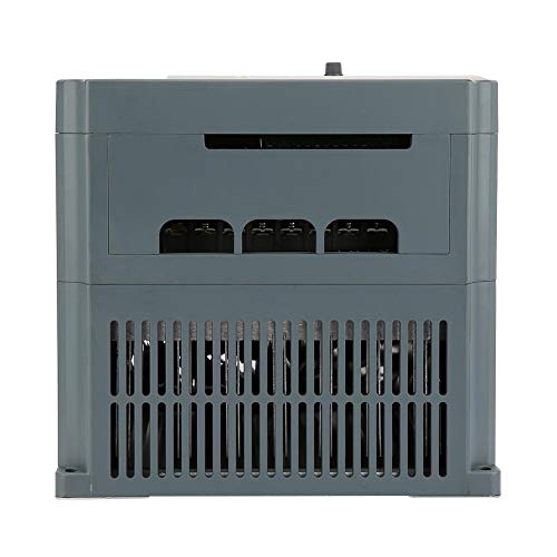 Frequency Converter, Variable Frequency Converter 15Kw 3HP Overloaded Vector Motor Drive VFD 3Phase 380V