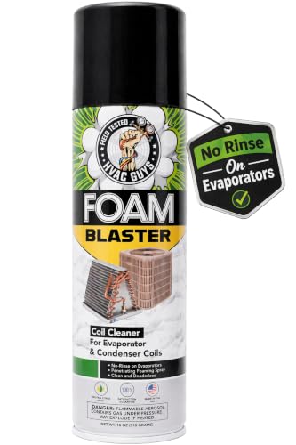 Leak Saver Foam Blaster Coil Cleaner
