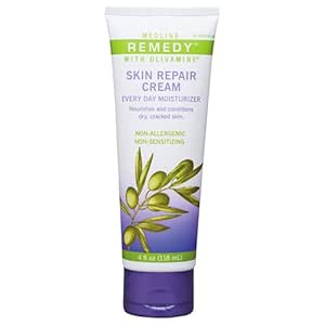 Medline Remedy Skin Repair Cream - Skin Repair Cream, 4 oz - Qty of 12 - Model MSC094424