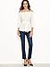 SheIn Women's Off Shoulder Scallop Trim Blouse Top