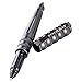 Benchmade - 1101-2 Series Tactical Pen, Aluminum, Charcoal, Black Ink, Glass Breaker, Carbide Tip, Precision Writing Tool