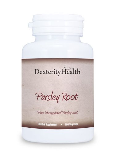 Parsley Root, Pure Premium Encapsulated Parsley Root, 100ct