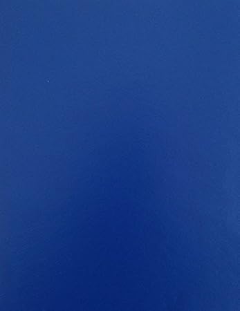 KEVKUS Wachstuch Tischdecke Meterware unifarben blau royalblau uni 295 Größe wählbar in eckig rund oval (100x140 cm eckig)