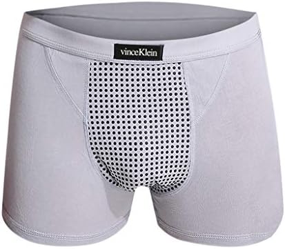 Toponly Health Therapy Boxers Briefs with 36 Magnets for Men Soft Underwear Shorts Bulge Pouch Underpants Panties