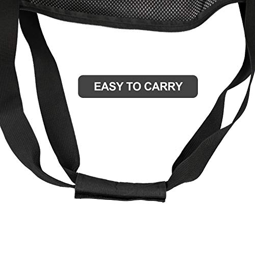 Oumers Mesh Dive Bag, Extra Large Mesh Travel Duffle for Scuba Diving and Snorkeling Gear & Equipment - Dry Bag Hold Mask, Fins, Snorkel, and More - Thumbnail 4