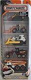 Matchbox, 2016 Construction Zone 5-Pack