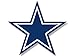 American Vinyl Blue Star Dallas Cowboys Colors Sticker (Logo dak Fan Love Player) BUYBOX is Fake
