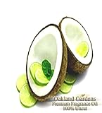 COCONUT LIME VERBENA Fragrance Oil - Will whisk you away to tropical islands - By Oakland Gardens