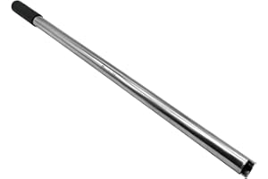 Poolzilla 35" Stainless Steel Extra Long Installation Rod for Brass Anchors, Easily Install and Remove Spring for Pool Opening and Closing