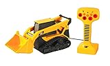 Toy State Caterpillar Big Builder Skid Steer Lands Remote