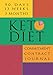 Keto Diet Commitment Contract Journal: 90 Day Undated Keto Macro Tracker; Food and Metrics Logbook with Glucose Monitoring (Keto For Beginners and Pros) by Commitment Contract Journals