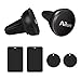 Ailun Car Phone Mount,Round Magnet Mount,Air Vent Magnetic Holder,Compatible iPhone X/Xs/XR/Xs Max/8/7/6/6s Plus,Samsung Galaxy S9/S9+,s8/s8+ S7/S7 Edge,S6and Other Smartphones/Tablets[Black]