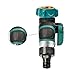 UNIFUN Hose Splitter, Way Water Splitter, Metal Body with 10 Free Washers and Free Garden Hose Connector (2 Way)
