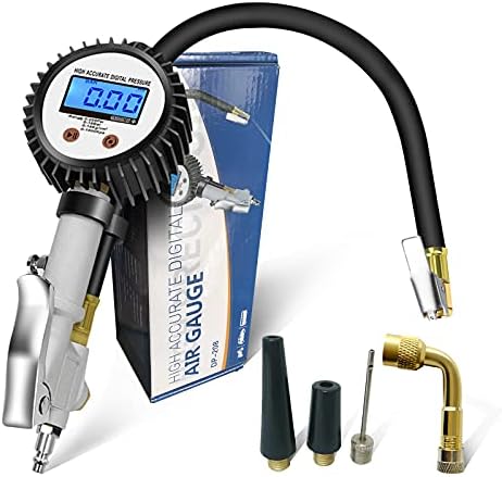 Tech 'n' Tools | Digital Tyre Pressure Gauge | Dublin, Ireland