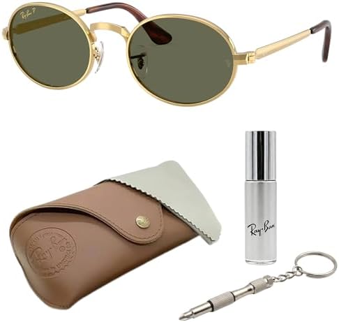Amazon.com: Ray-Ban RB3447 Round Metal Legend Gold Round Shape Non
