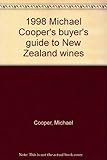 Front cover for the book Buyer's Guide to New Zealand Wines 1998 by Michael Cooper